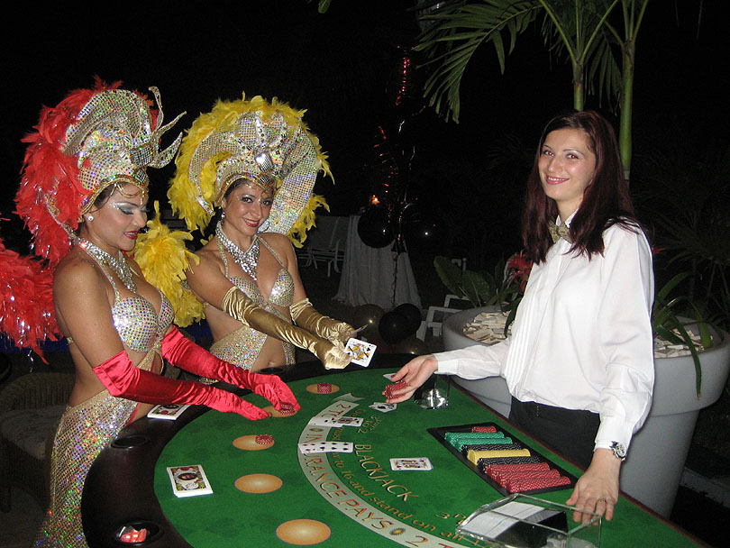 Georgia Casino Parties Picture Gallery