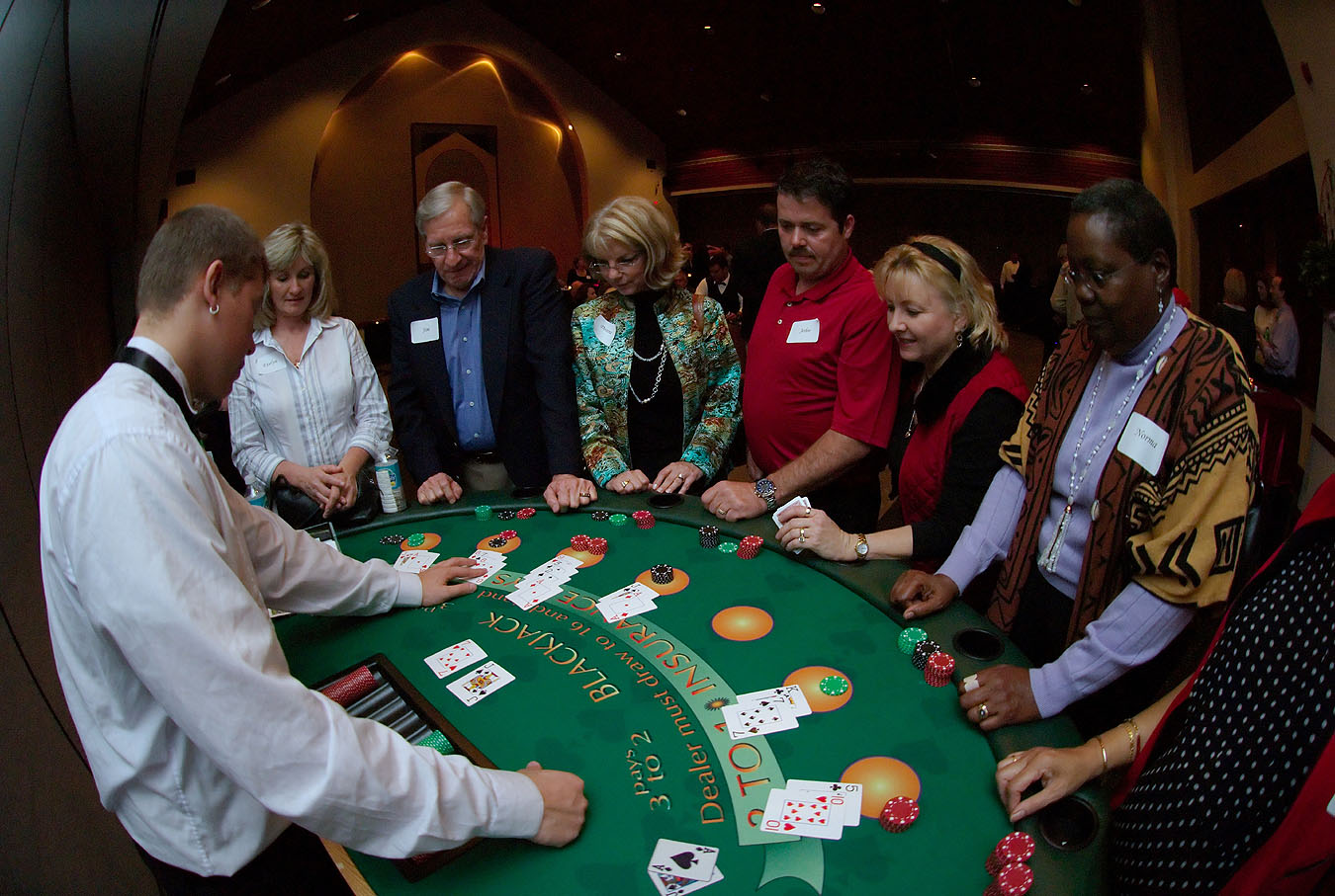 Georgia Casino Parties Picture Gallery
